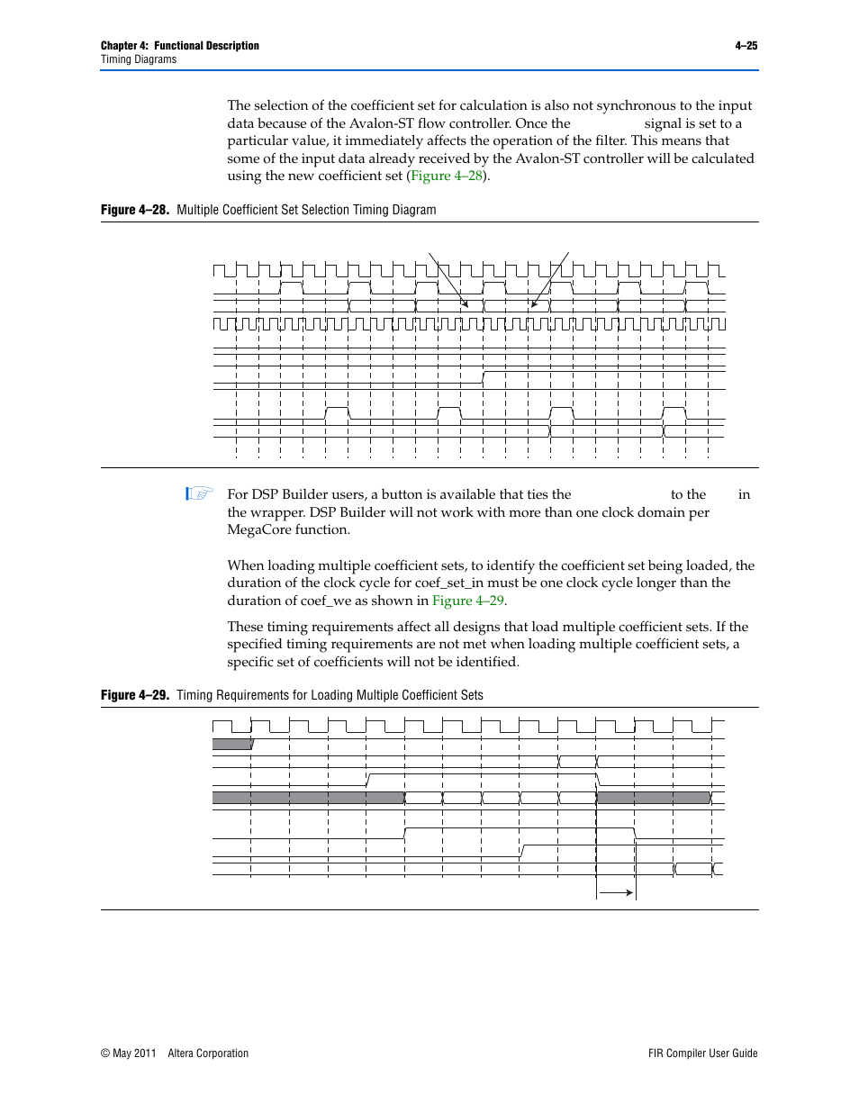 Altera FIR Compiler User Manual | Page 67 / 76