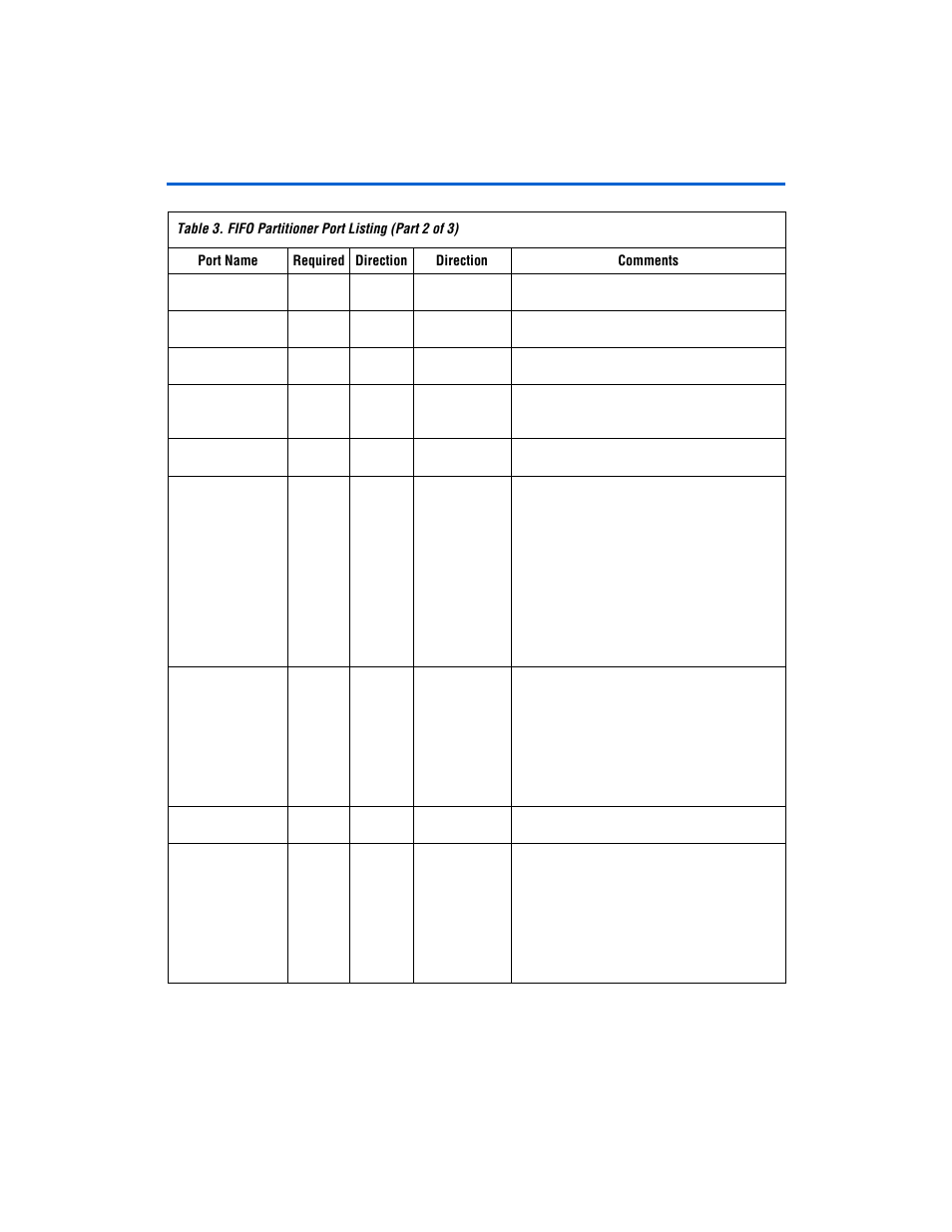 Altera First-In-First-Out Partitioner User Manual | Page 19 / 22