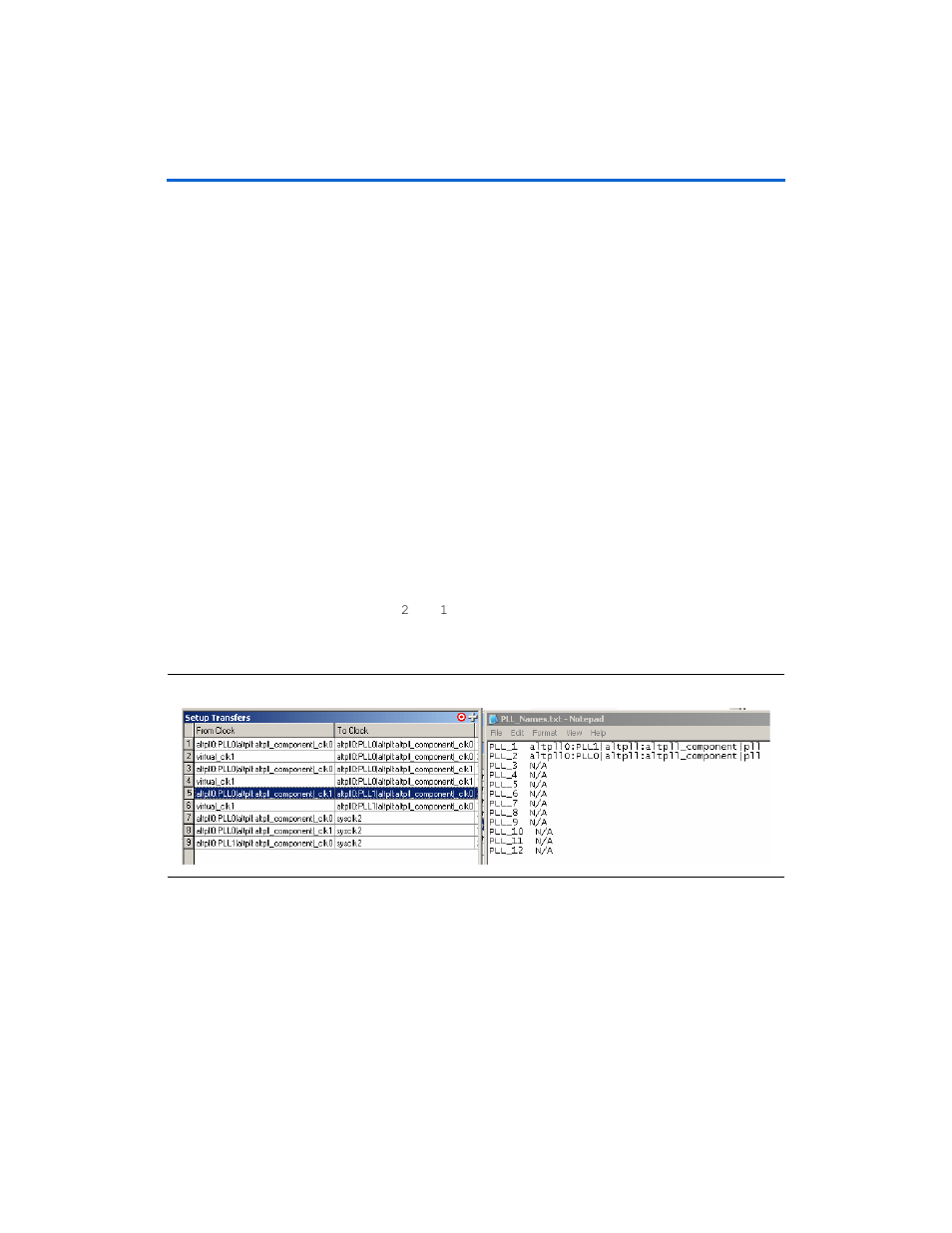 Figure 2–9, Show how to | Altera HardCopy II Clock Uncertainty Calculator User Manual | Page 23 / 62