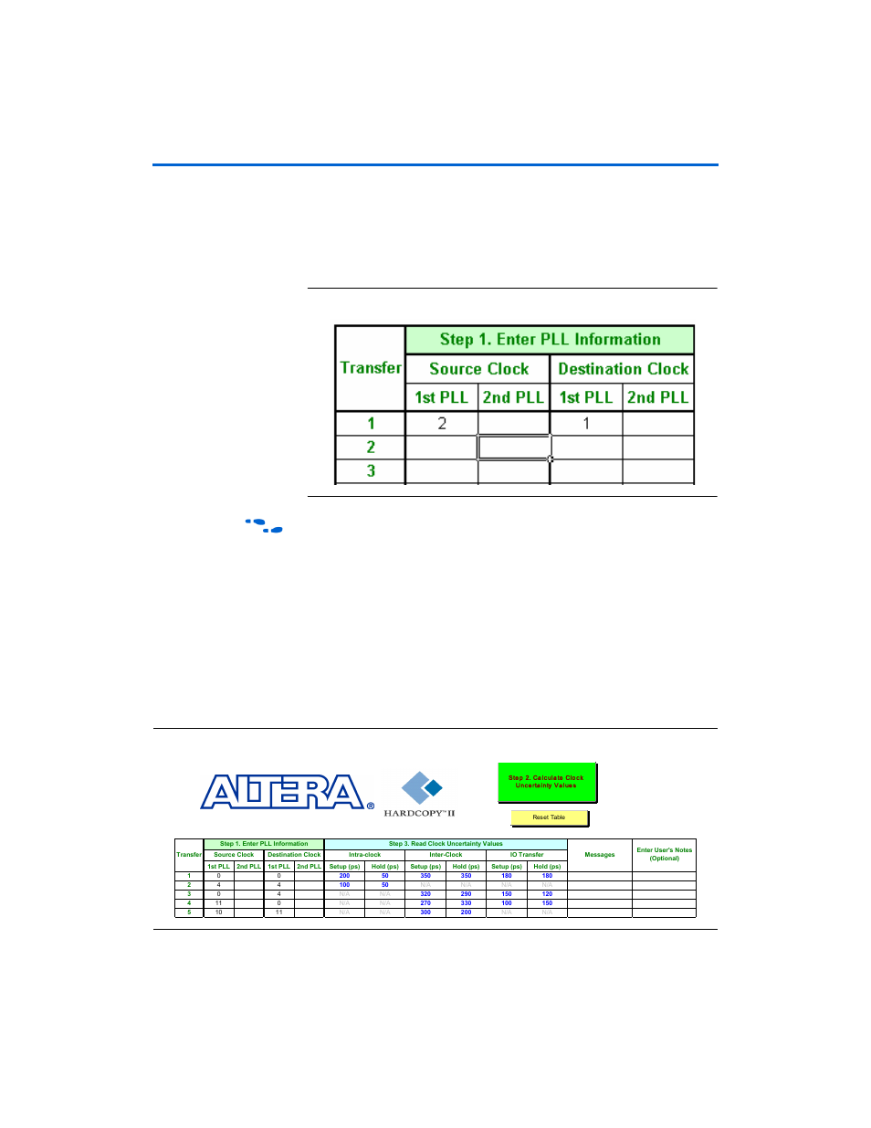 Figure 2–10 on | Altera HardCopy II Clock Uncertainty Calculator User Manual | Page 24 / 62