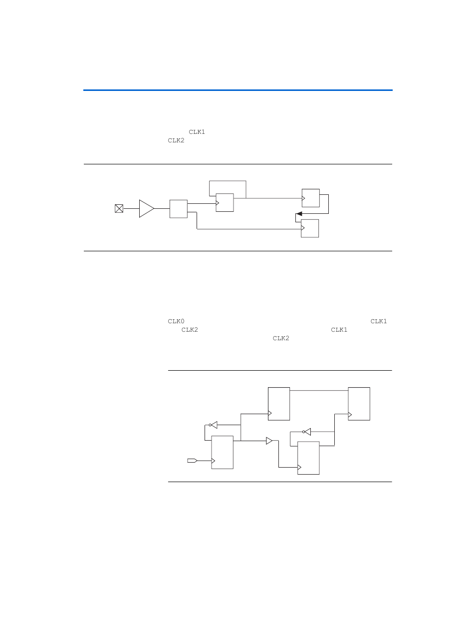 Clock divider, Ripple clock | Altera HardCopy II Clock Uncertainty Calculator User Manual | Page 29 / 62