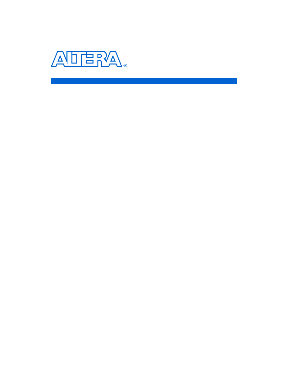 Altera HardCopy II Clock Uncertainty Calculator User Manual | Page 3 / 62