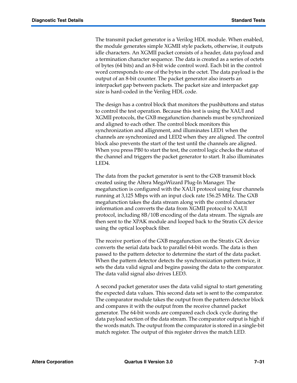 Altera High-Speed Development Kit, Stratix GX Edition User Manual | Page 113 / 140