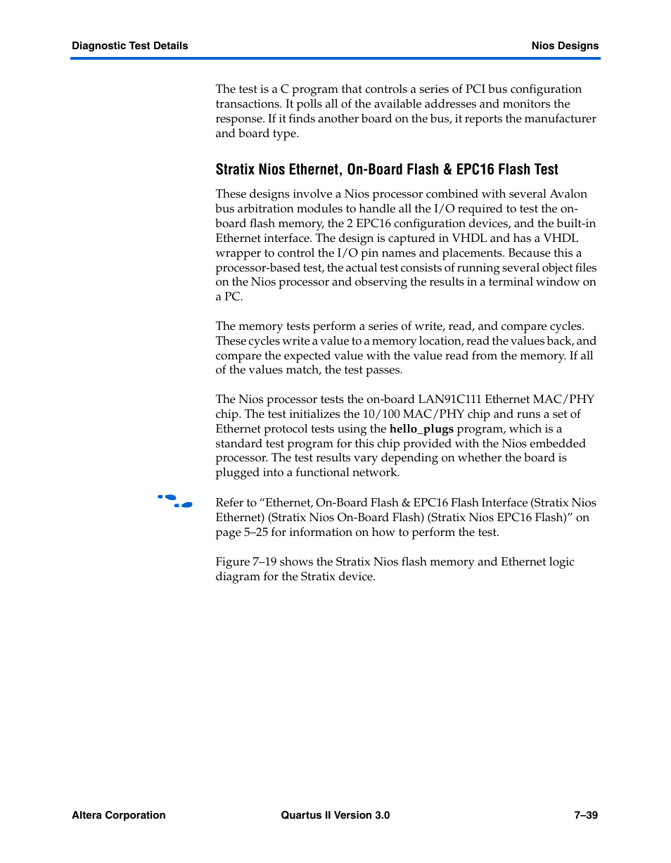 Altera High-Speed Development Kit, Stratix GX Edition User Manual | Page 121 / 140