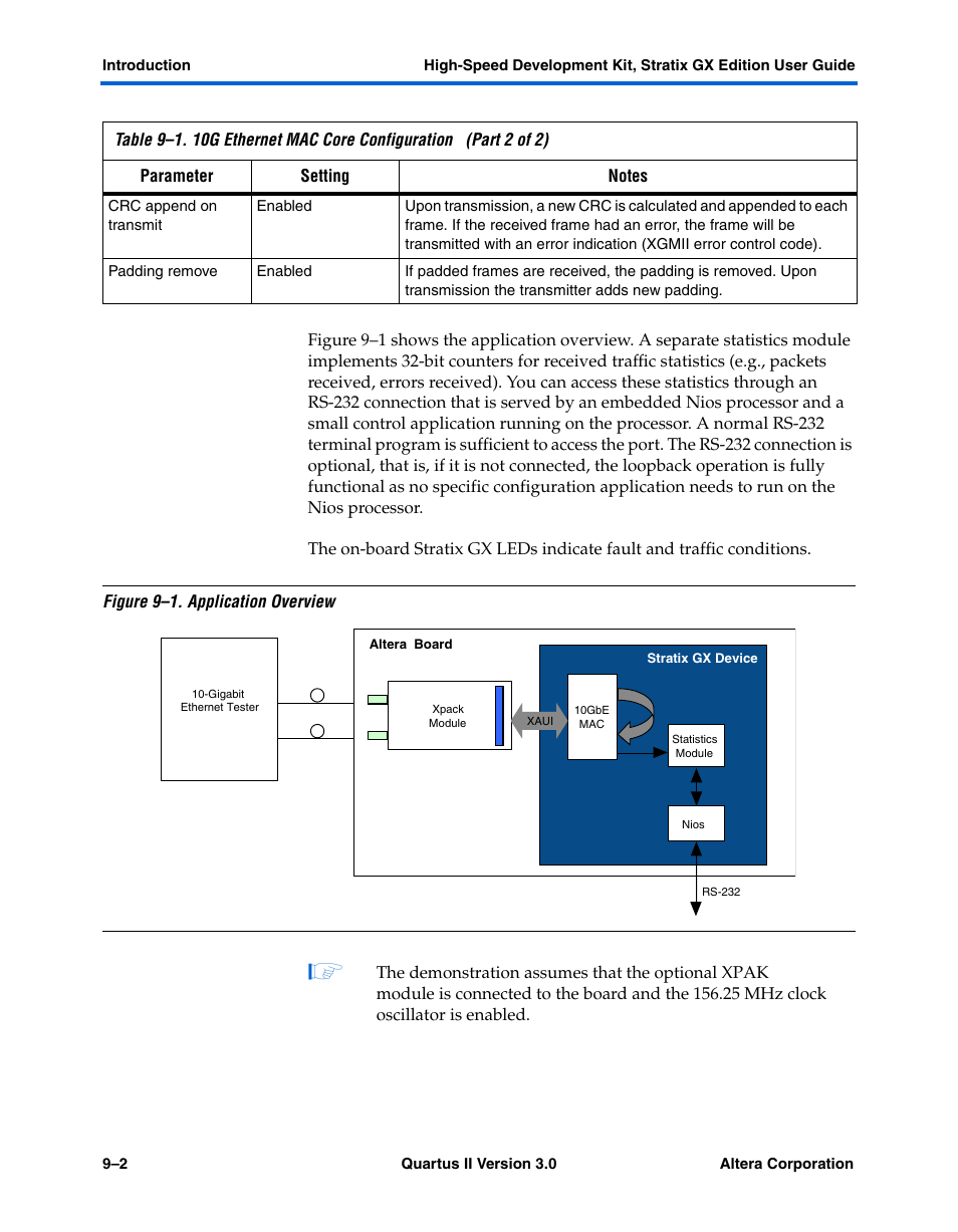 Altera High-Speed Development Kit, Stratix GX Edition User Manual | Page 136 / 140
