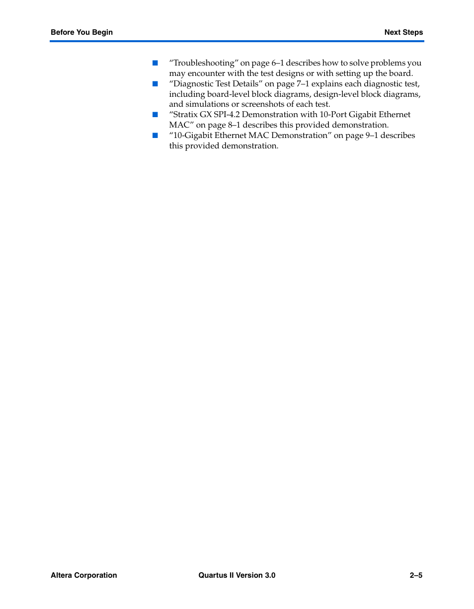 Altera High-Speed Development Kit, Stratix GX Edition User Manual | Page 21 / 140