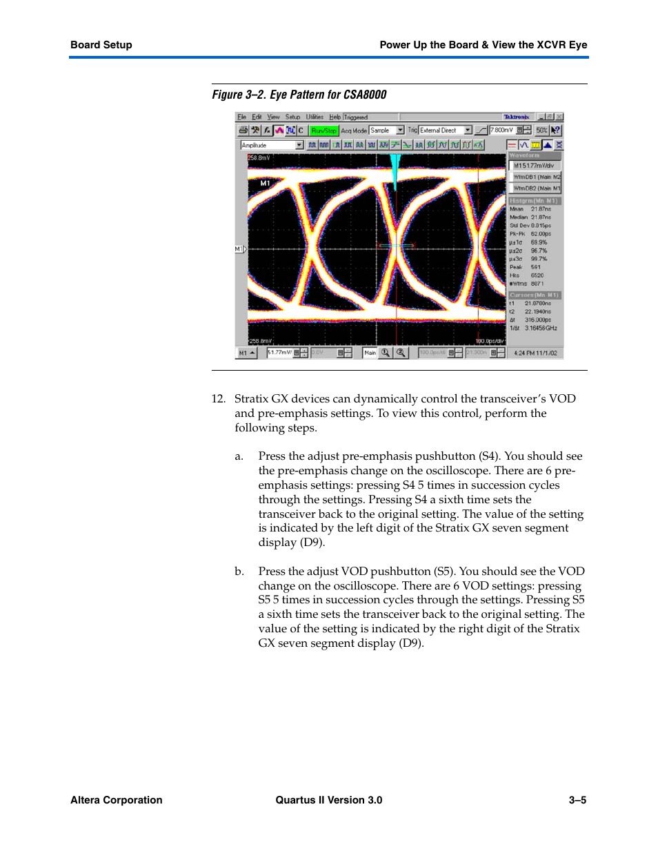Altera High-Speed Development Kit, Stratix GX Edition User Manual | Page 27 / 140