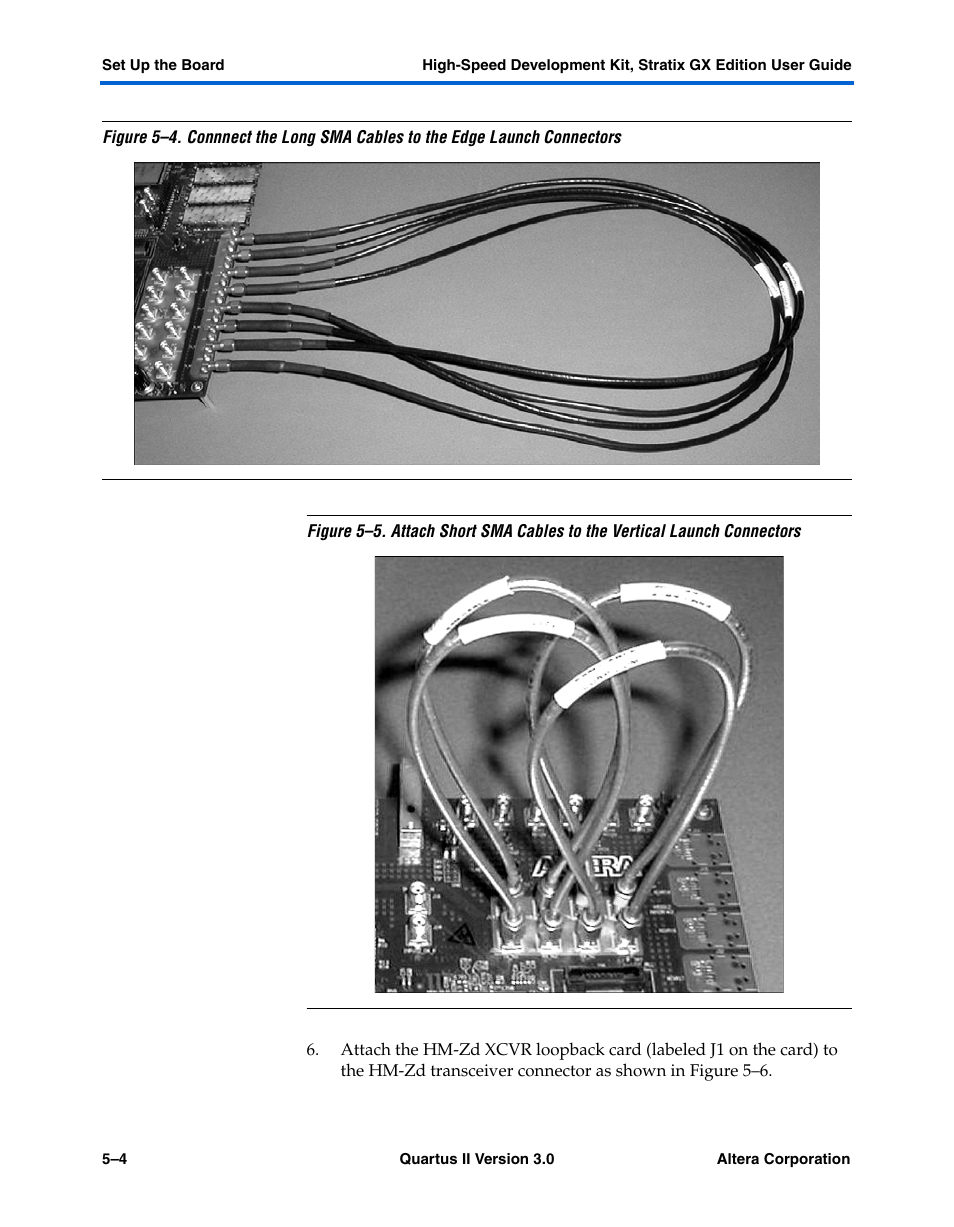 Altera High-Speed Development Kit, Stratix GX Edition User Manual | Page 48 / 140