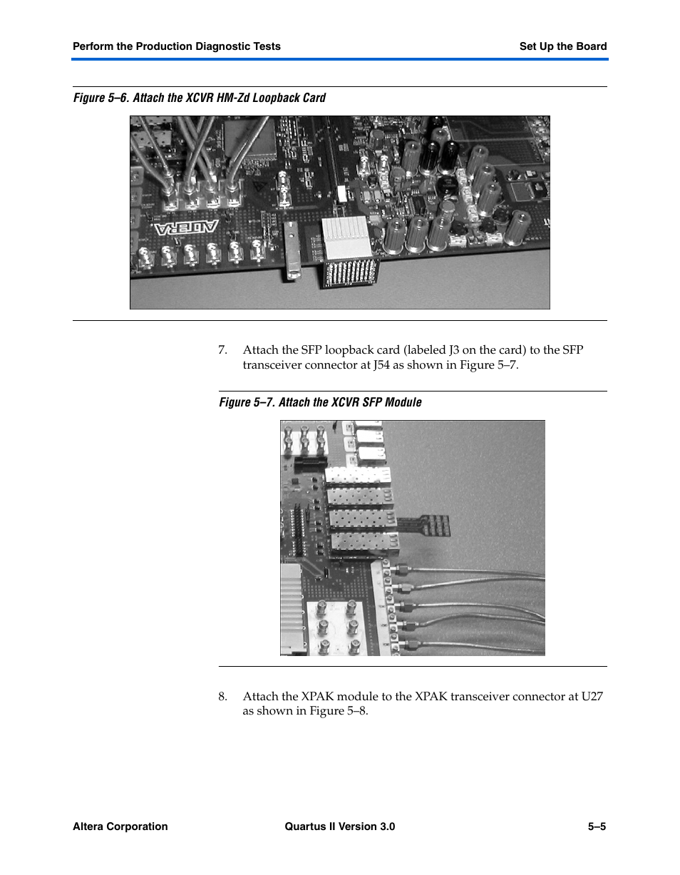 Altera High-Speed Development Kit, Stratix GX Edition User Manual | Page 49 / 140