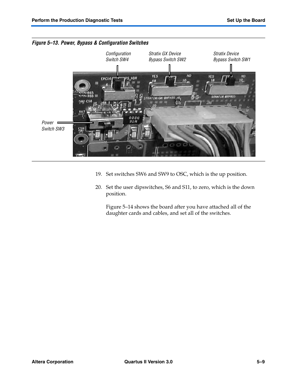 Altera High-Speed Development Kit, Stratix GX Edition User Manual | Page 53 / 140