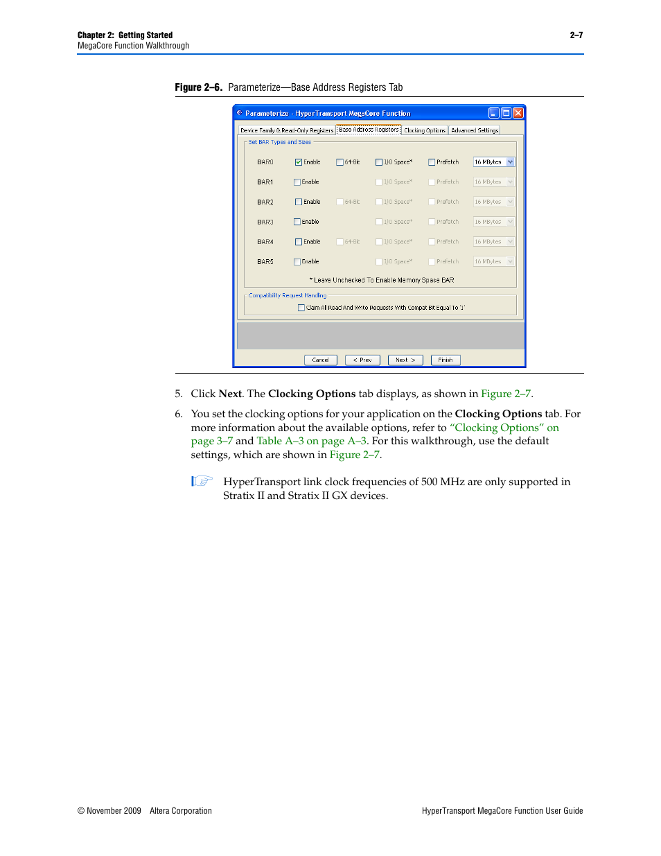 Figure 2–6 | Altera HyperTransport MegaCore Function User Manual | Page 15 / 76