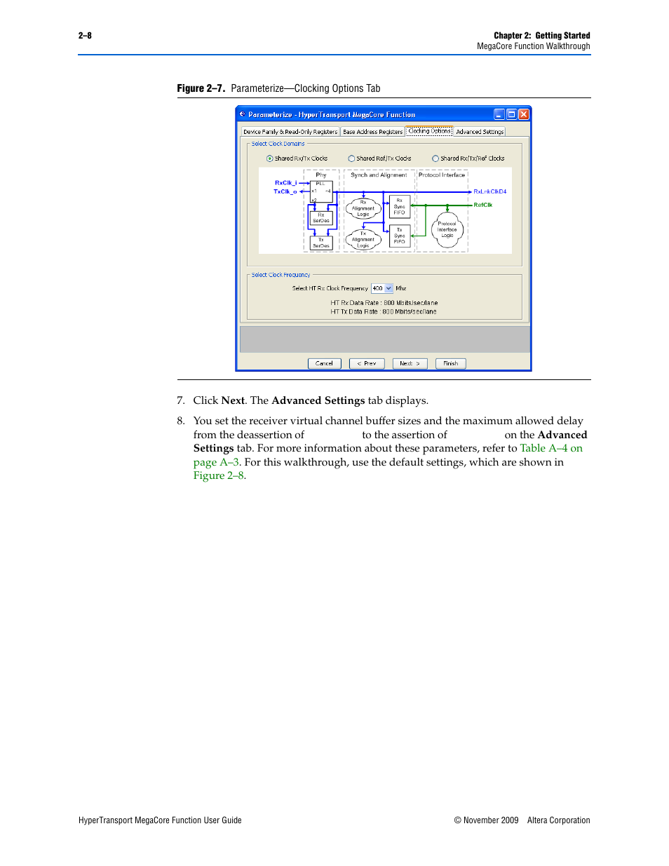 Figure 2–7 | Altera HyperTransport MegaCore Function User Manual | Page 16 / 76