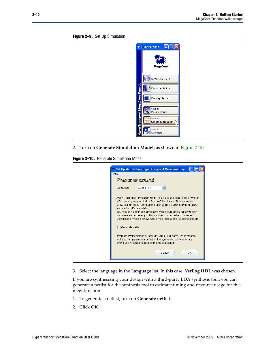 Altera HyperTransport MegaCore Function User Manual | Page 18 / 76