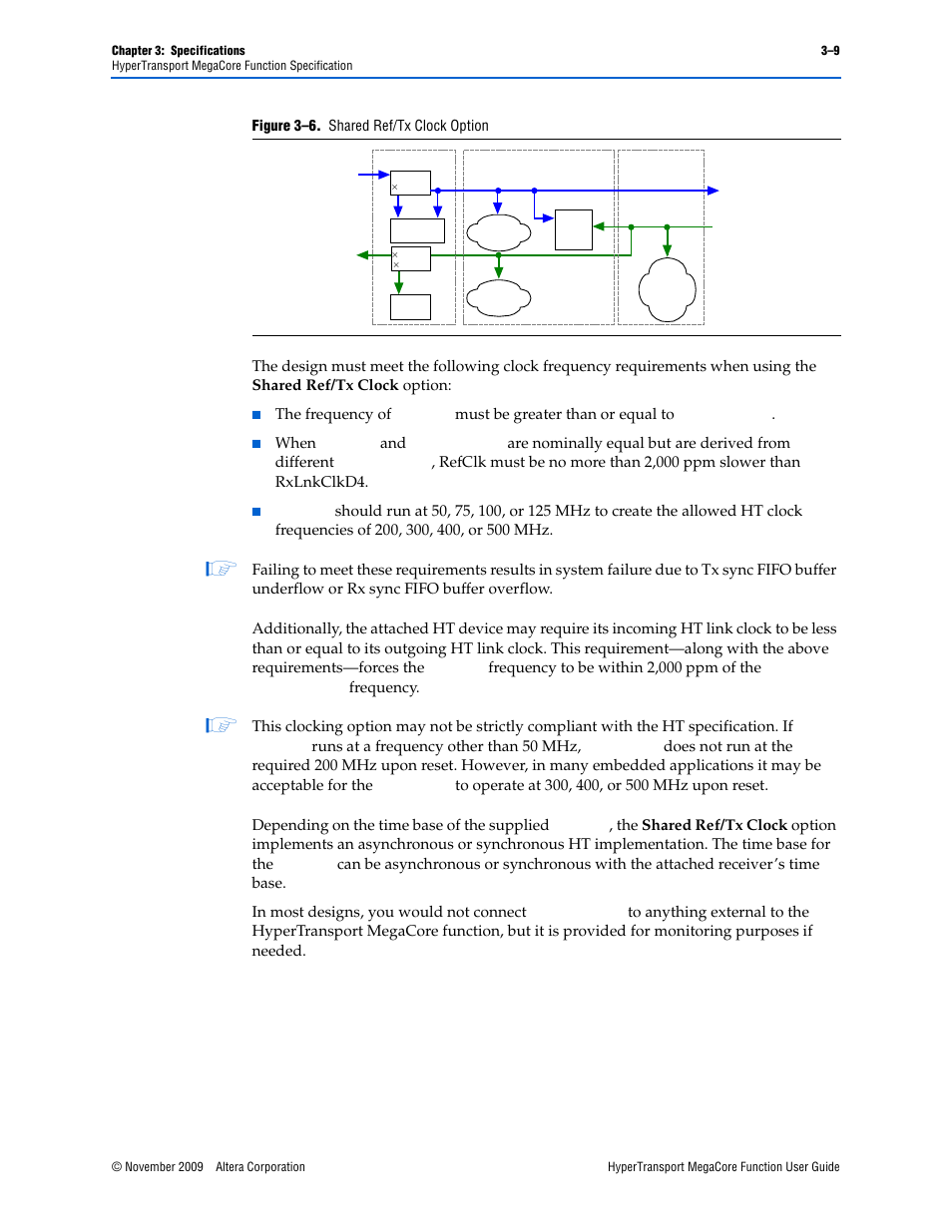 Altera HyperTransport MegaCore Function User Manual | Page 35 / 76