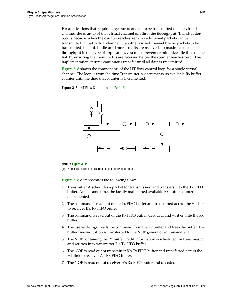 Altera HyperTransport MegaCore Function User Manual | Page 37 / 76