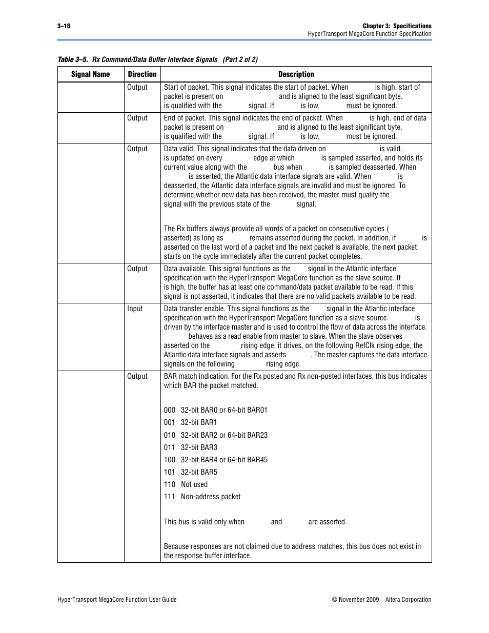 Altera HyperTransport MegaCore Function User Manual | Page 44 / 76