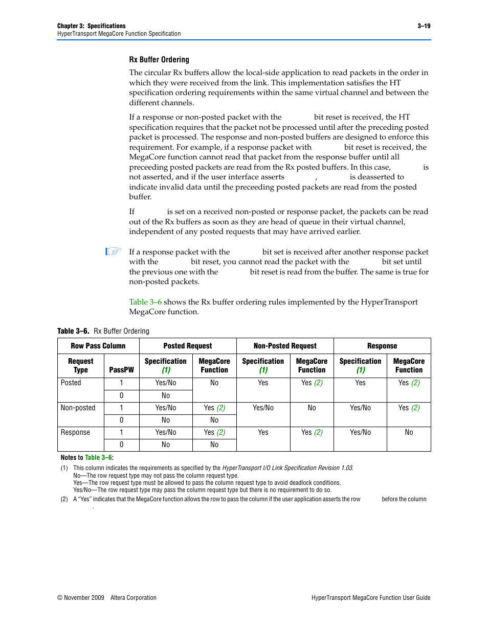 Altera HyperTransport MegaCore Function User Manual | Page 45 / 76