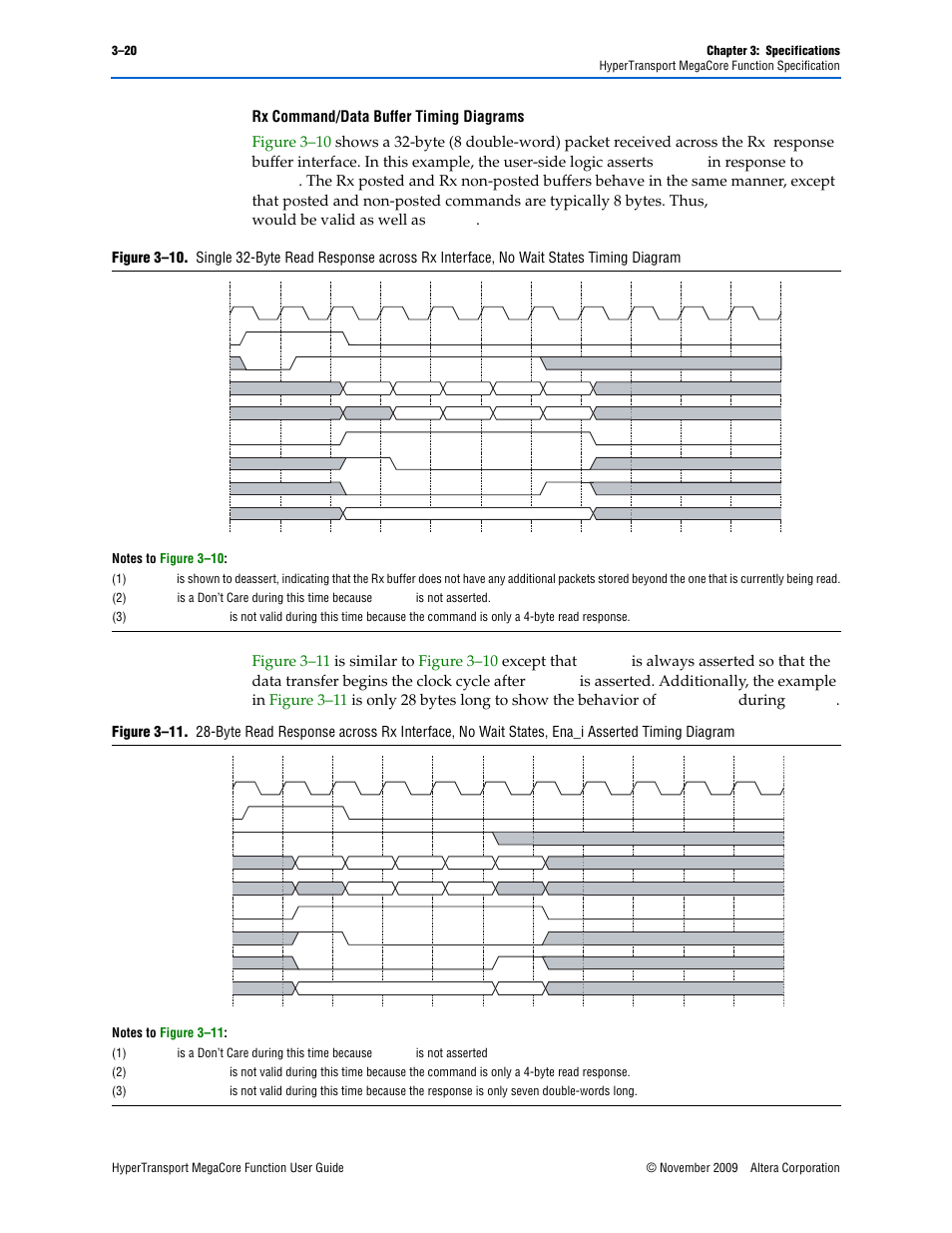 Altera HyperTransport MegaCore Function User Manual | Page 46 / 76