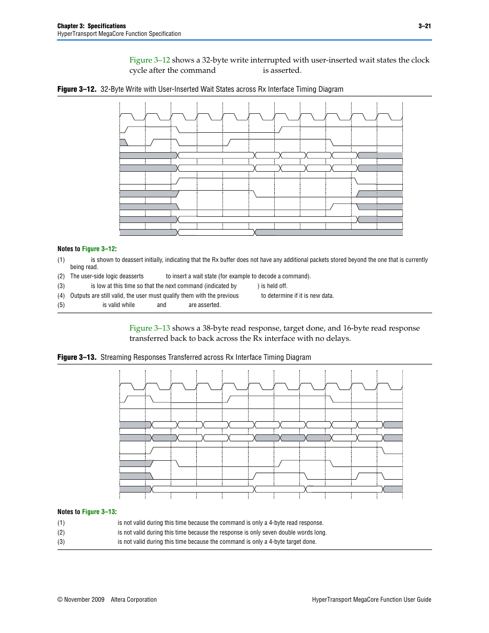 Altera HyperTransport MegaCore Function User Manual | Page 47 / 76