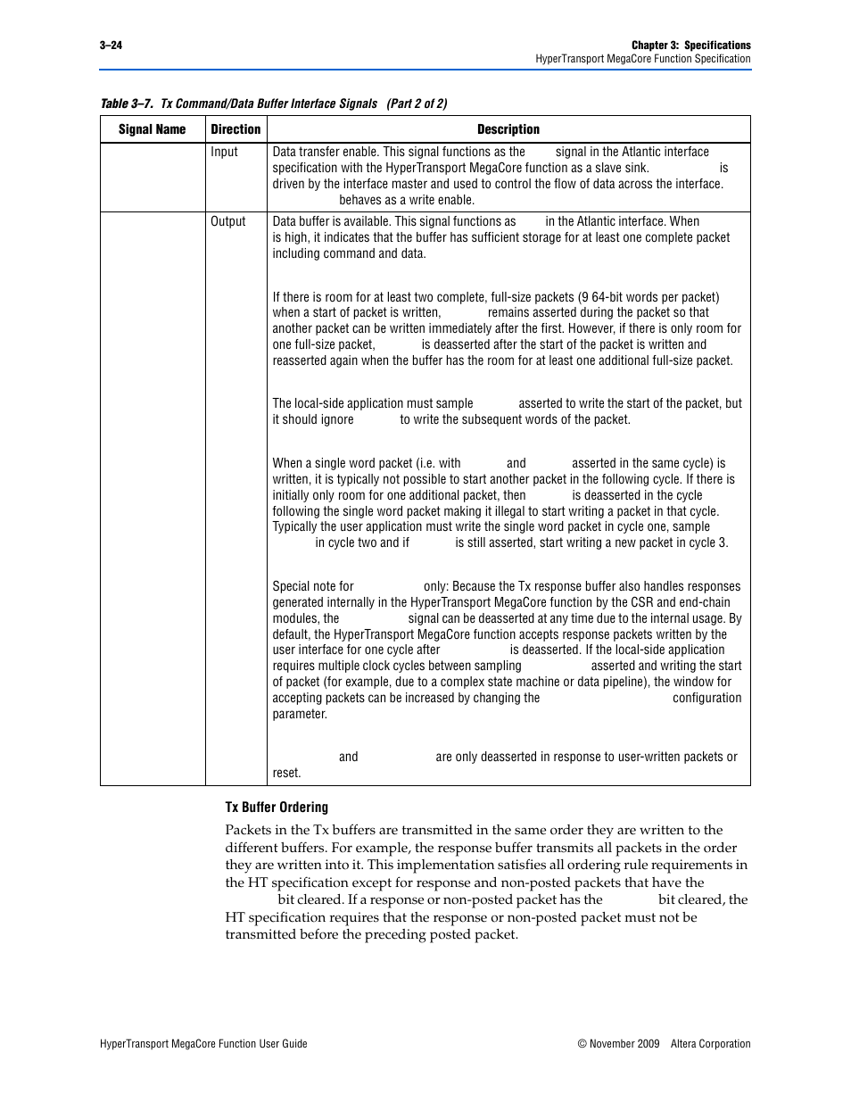 Altera HyperTransport MegaCore Function User Manual | Page 50 / 76