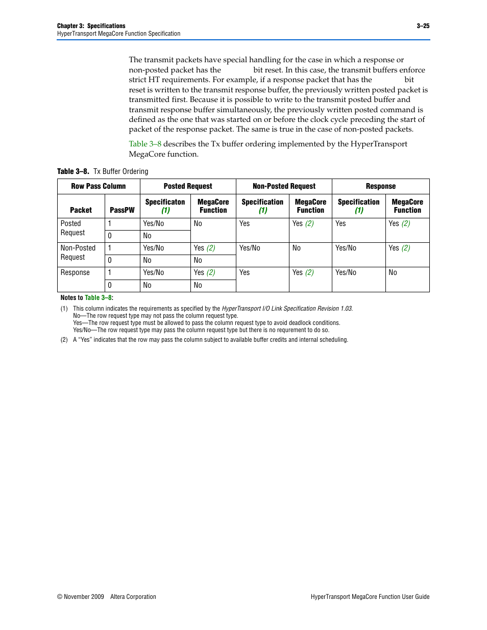 Altera HyperTransport MegaCore Function User Manual | Page 51 / 76