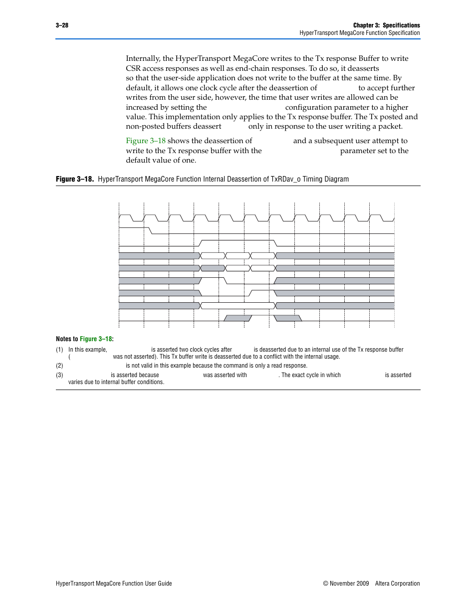 Altera HyperTransport MegaCore Function User Manual | Page 54 / 76