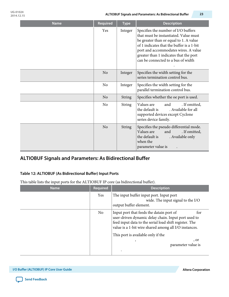 Altera I/O Buffer (ALTIOBUF) IP Core User Manual | Page 23 / 30