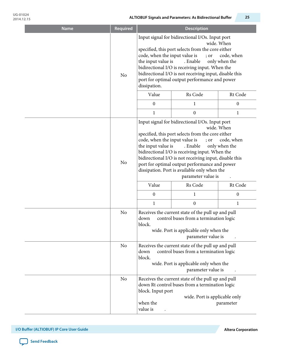 Altera I/O Buffer (ALTIOBUF) IP Core User Manual | Page 25 / 30