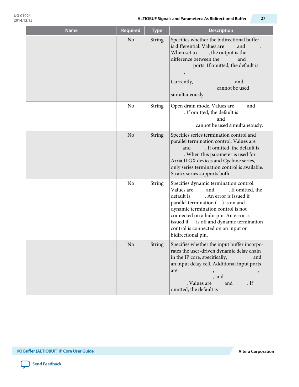 Altera I/O Buffer (ALTIOBUF) IP Core User Manual | Page 27 / 30