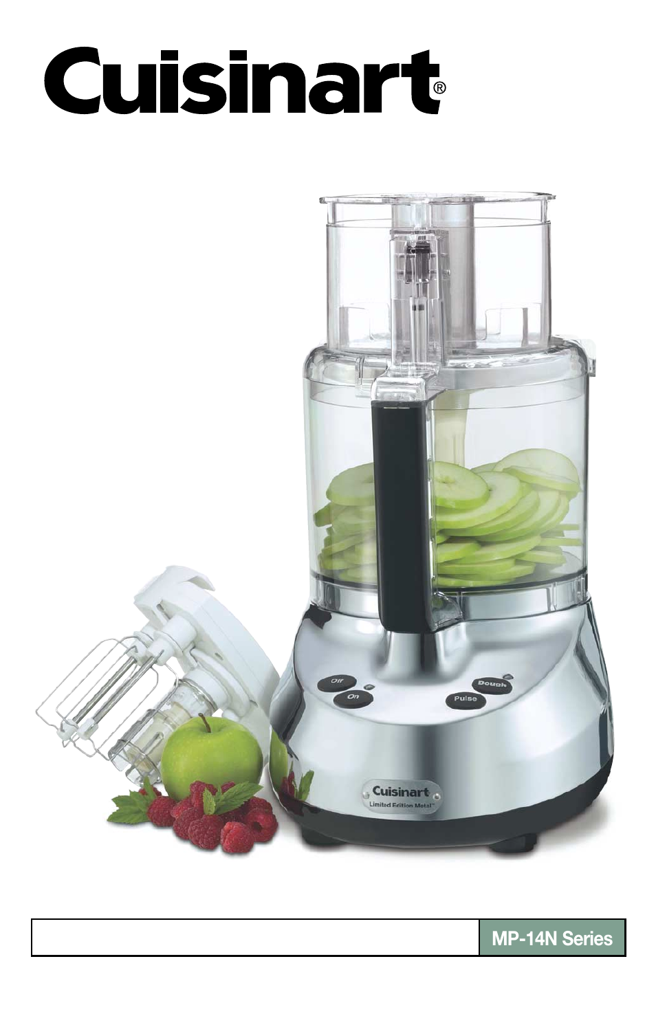Cuisinart MP-14N Series User Manual | 24 pages