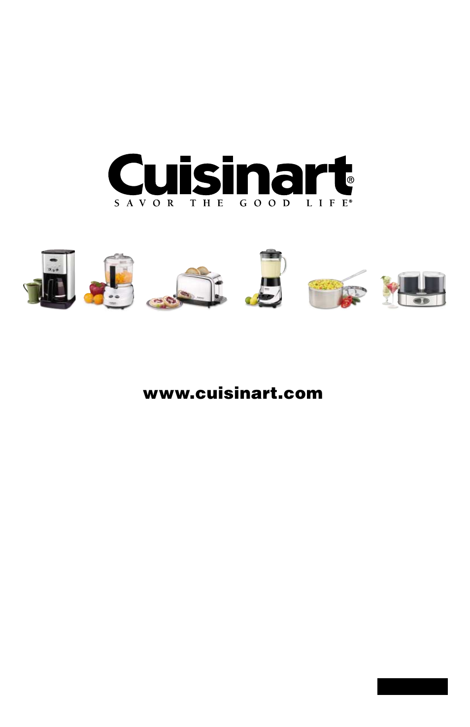 Cuisinart MP-14N Series User Manual | Page 24 / 24