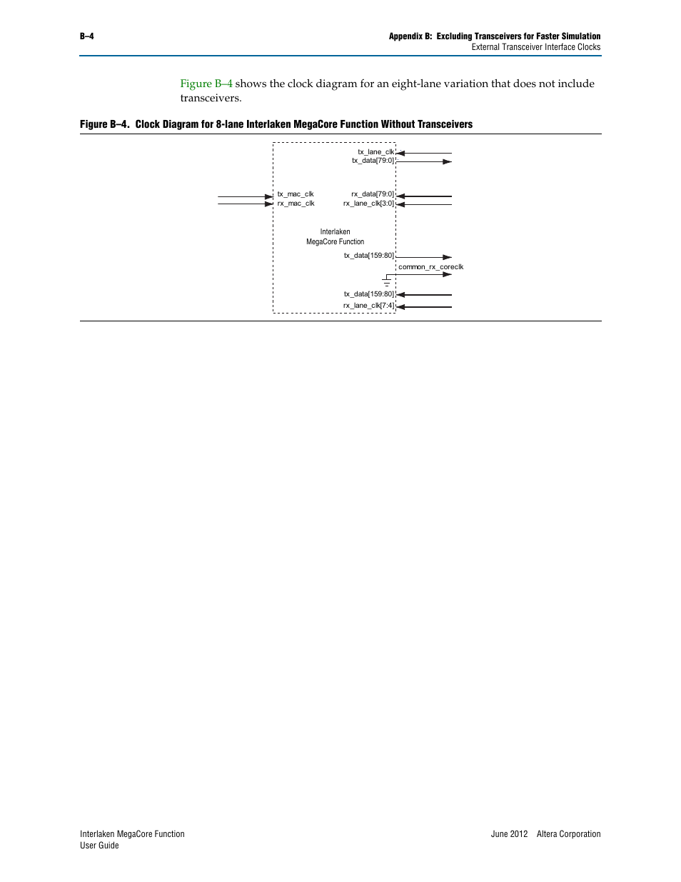 Figure b–4 | Altera Interlaken MegaCore Function User Manual | Page 76 / 90