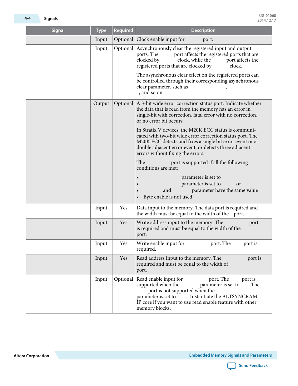 Altera Internal Memory (RAM and ROM) IP Core User Manual | Page 29 / 57