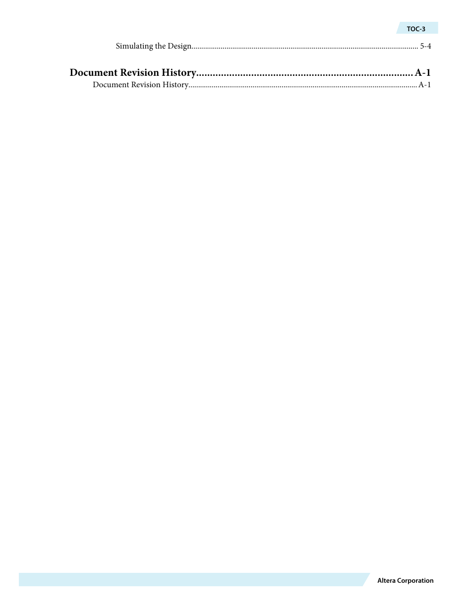 Altera Internal Memory (RAM and ROM) IP Core User Manual | Page 3 / 57