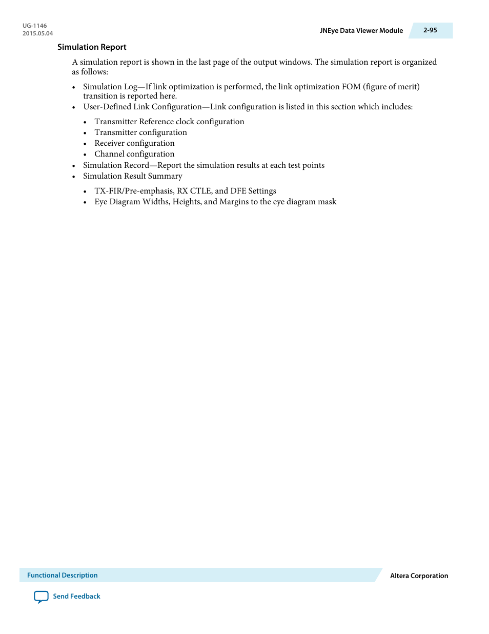 Altera JNEye User Manual | Page 101 / 194