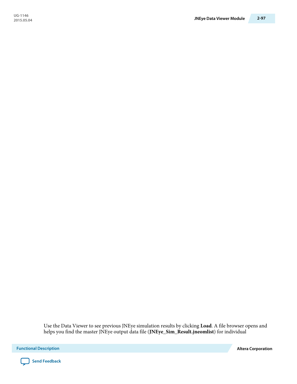 Altera JNEye User Manual | Page 103 / 194