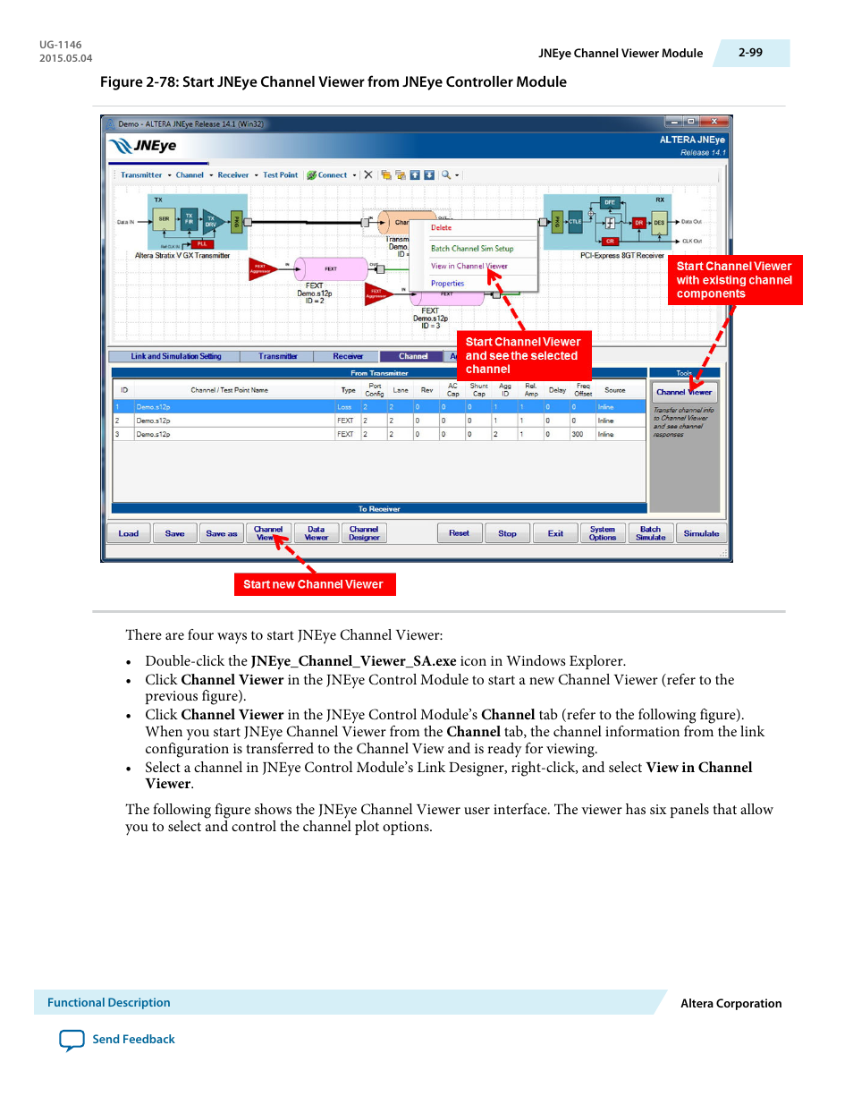 Altera JNEye User Manual | Page 105 / 194