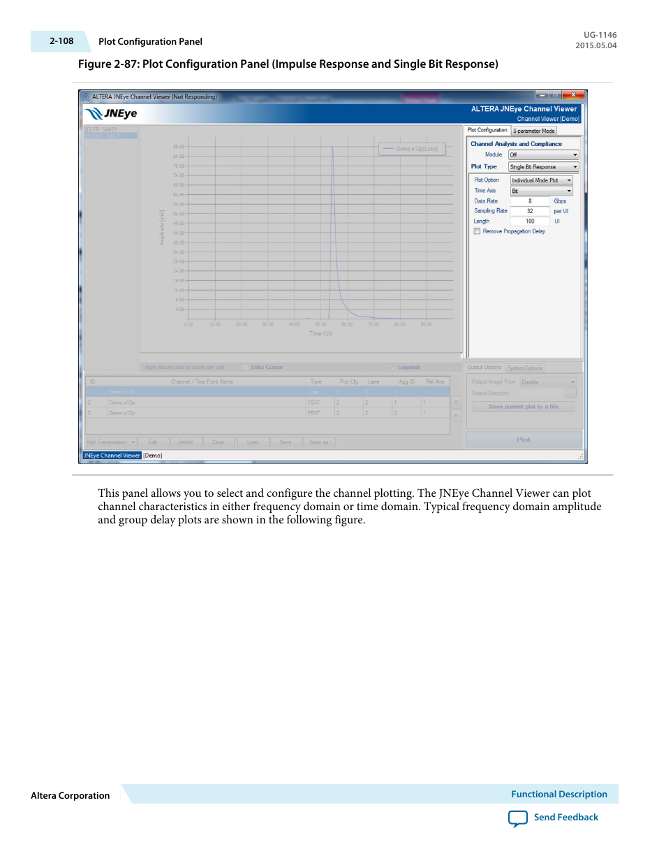 Altera JNEye User Manual | Page 114 / 194