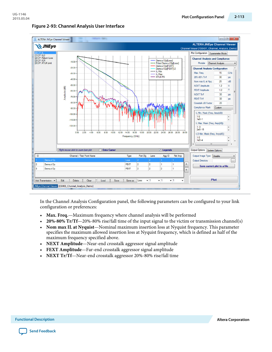 Altera JNEye User Manual | Page 119 / 194