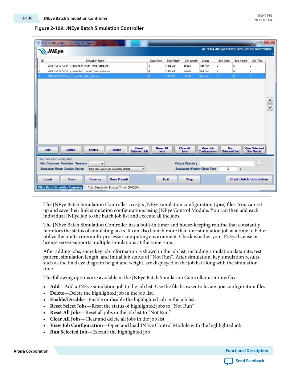 Altera JNEye User Manual | Page 136 / 194