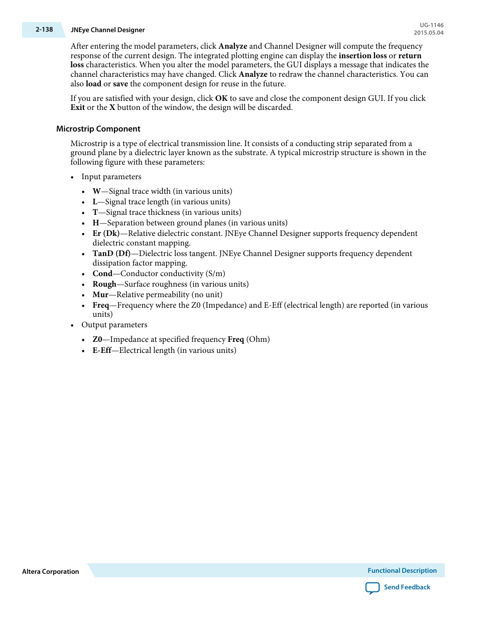 Altera JNEye User Manual | Page 144 / 194