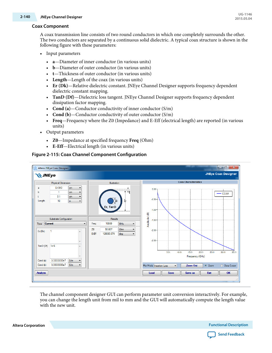 Altera JNEye User Manual | Page 146 / 194