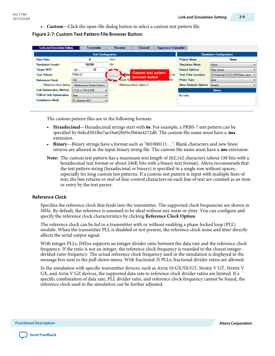 Altera JNEye User Manual | Page 15 / 194