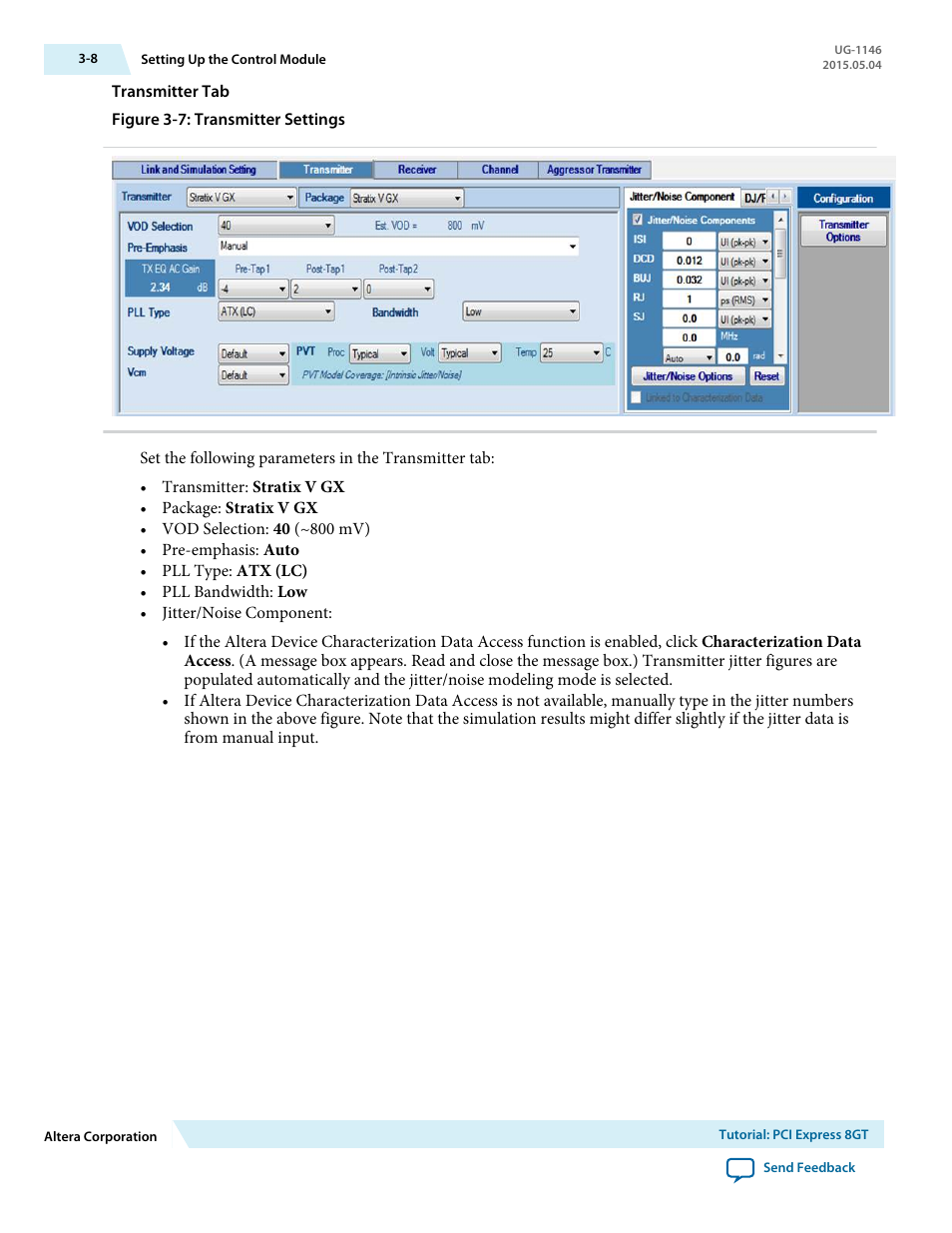 Altera JNEye User Manual | Page 159 / 194