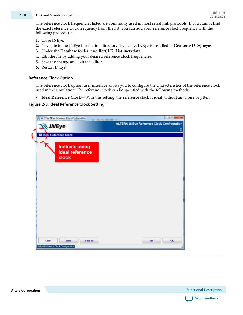 Altera JNEye User Manual | Page 16 / 194