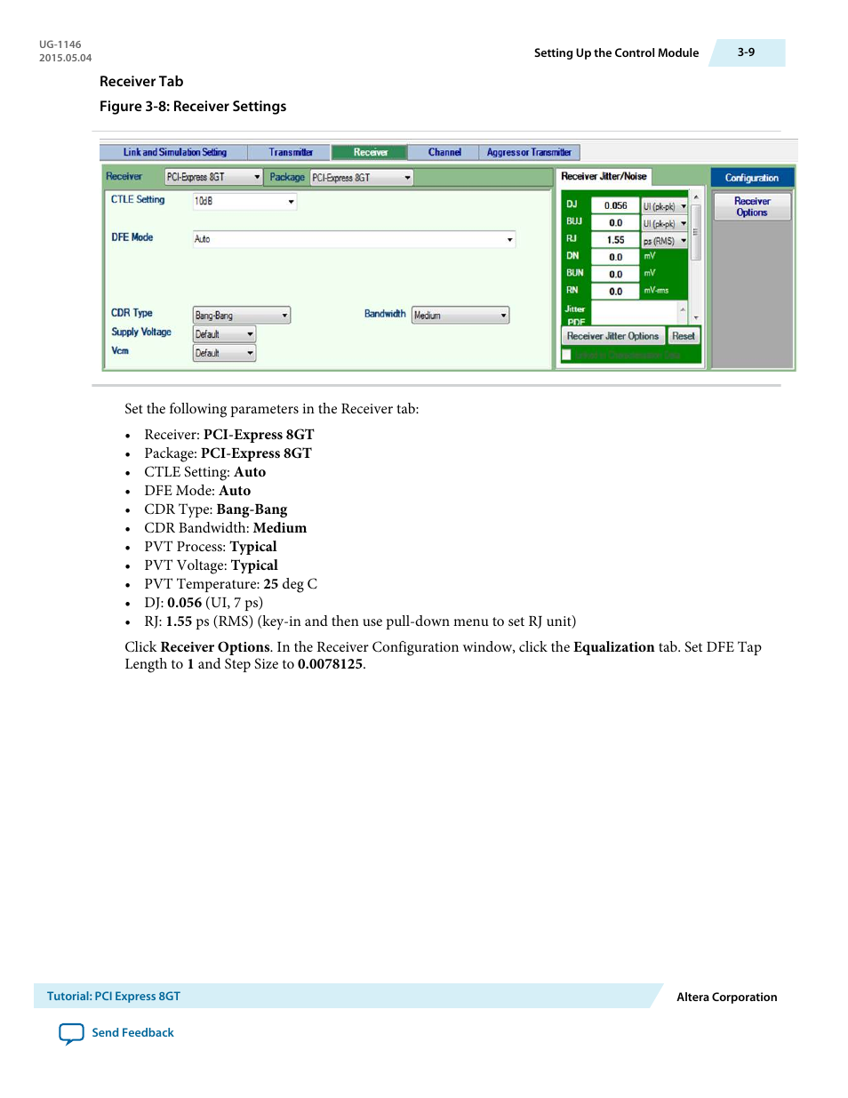 Altera JNEye User Manual | Page 160 / 194
