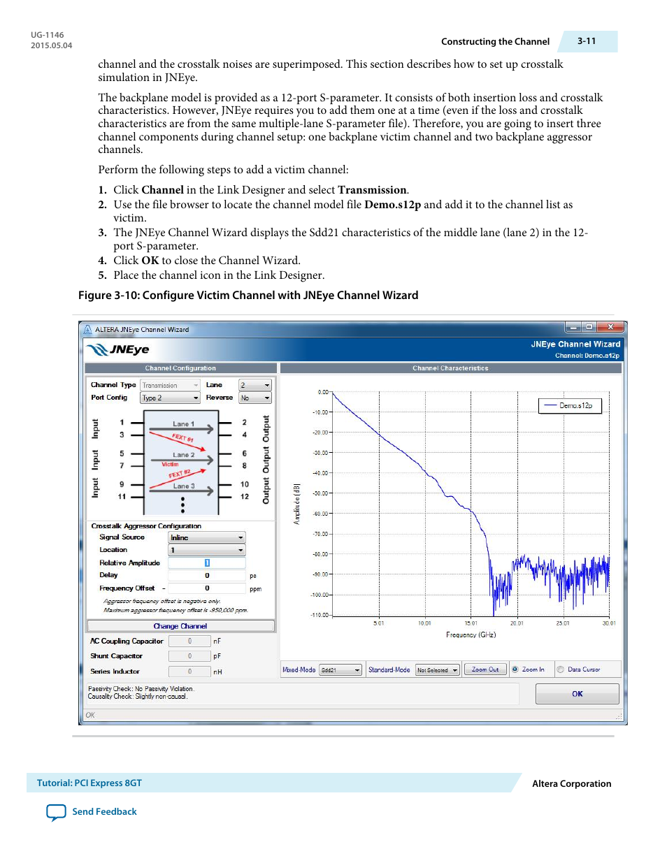 Altera JNEye User Manual | Page 162 / 194