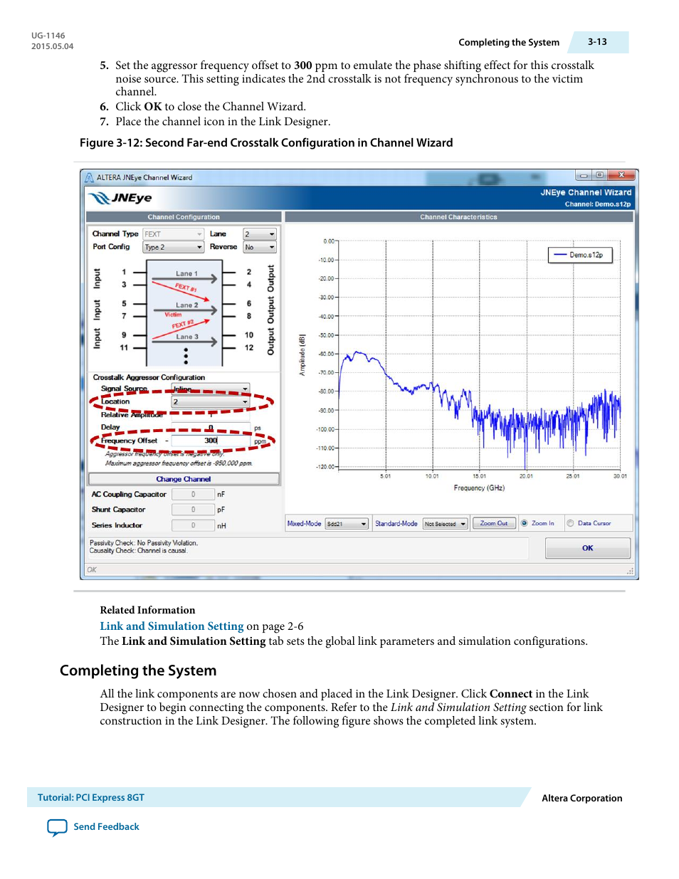 Completing the system, Completing the system -13 | Altera JNEye User Manual | Page 164 / 194