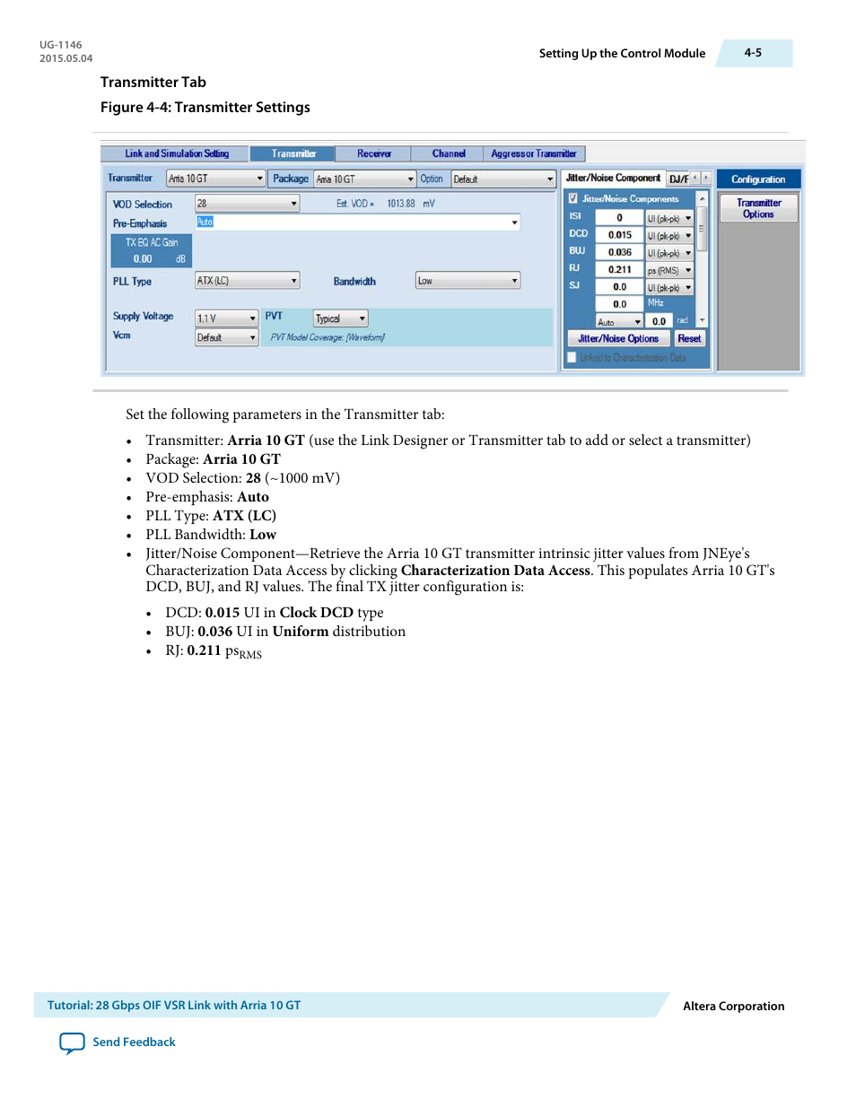 Altera JNEye User Manual | Page 182 / 194