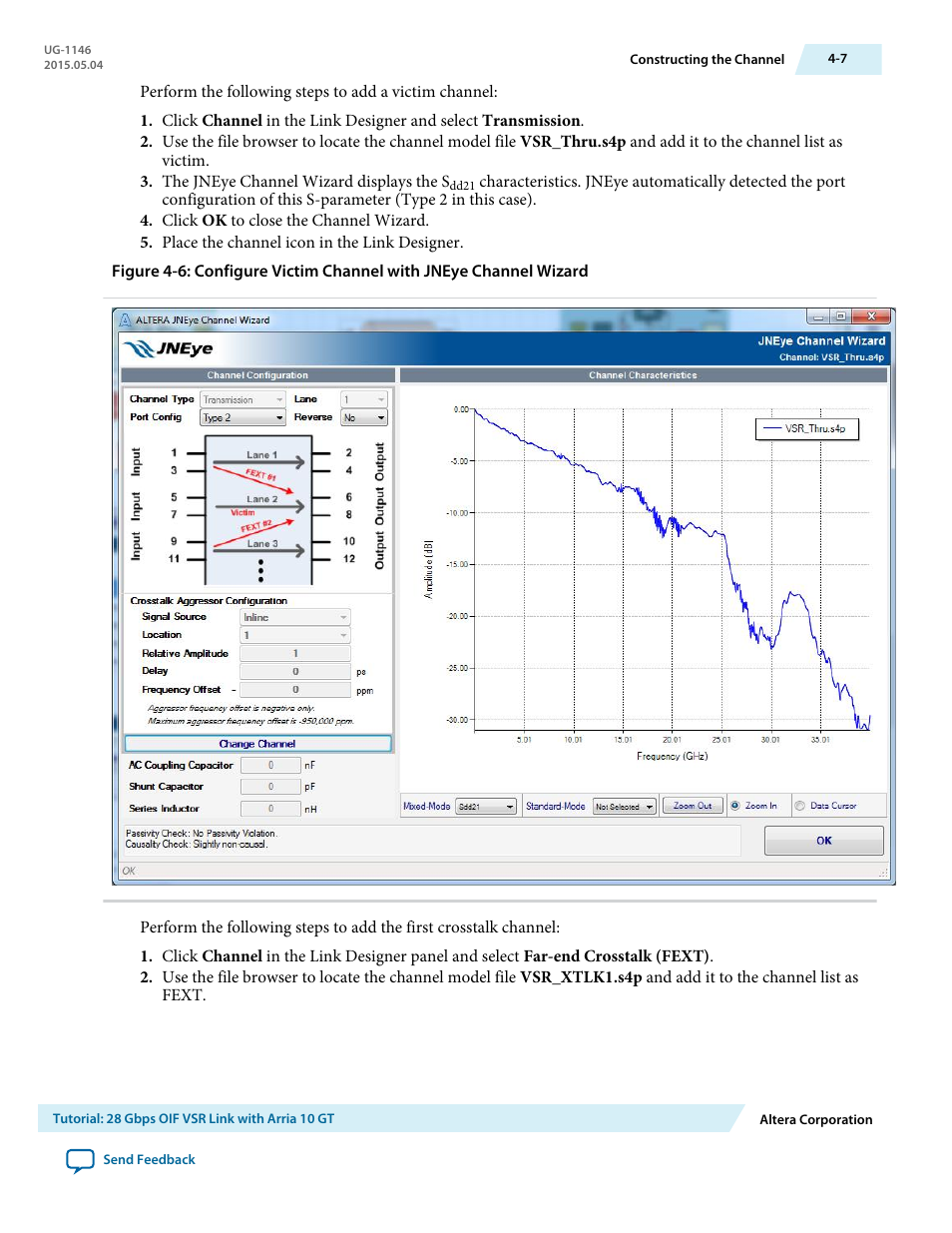 Altera JNEye User Manual | Page 184 / 194